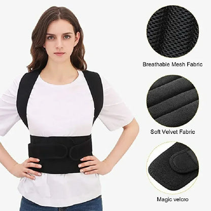 Adjustable Back Posture Corrector for Kids & Teens