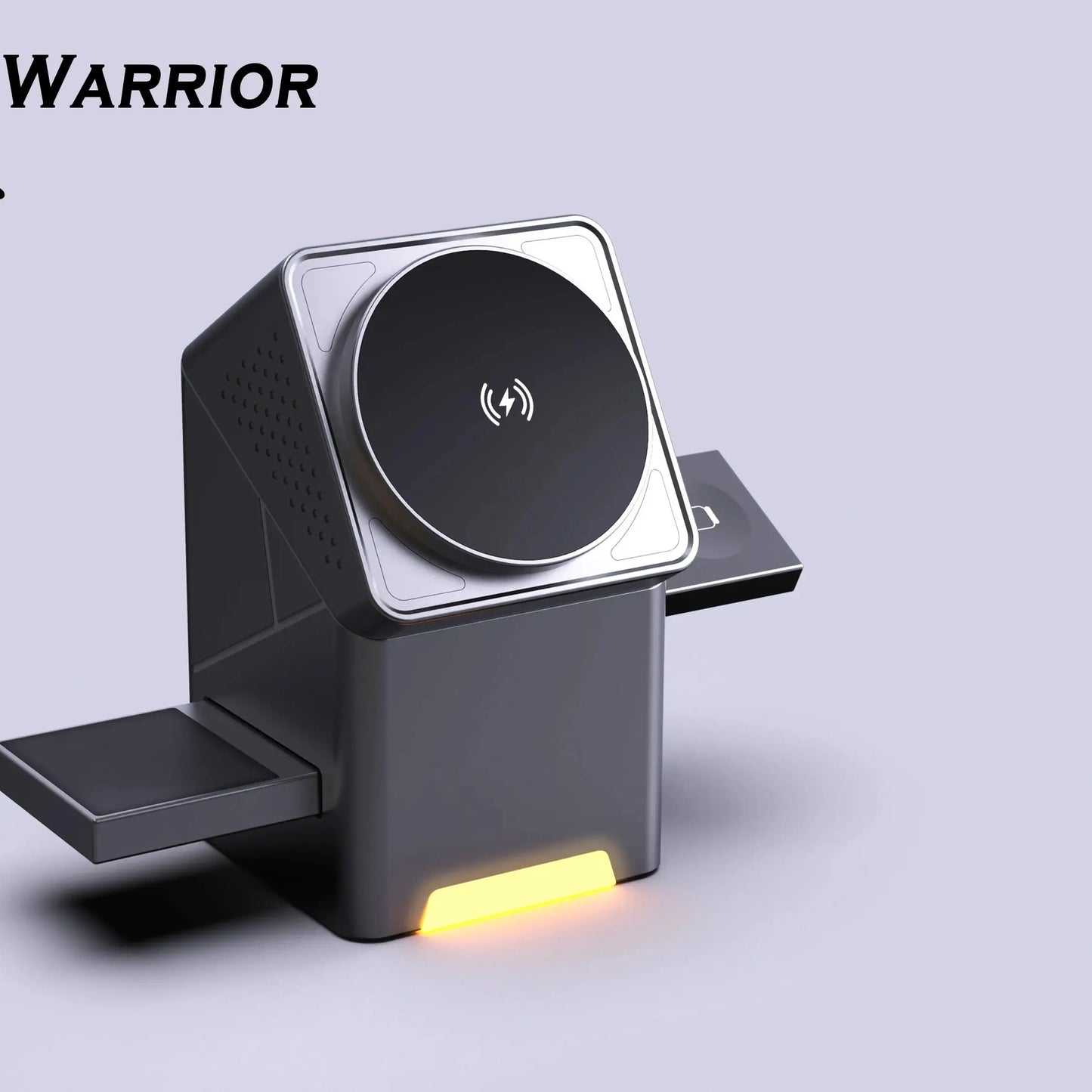 3-in-1 MagSafe Wireless Charger Dock for iPhone, Watch & AirPods
