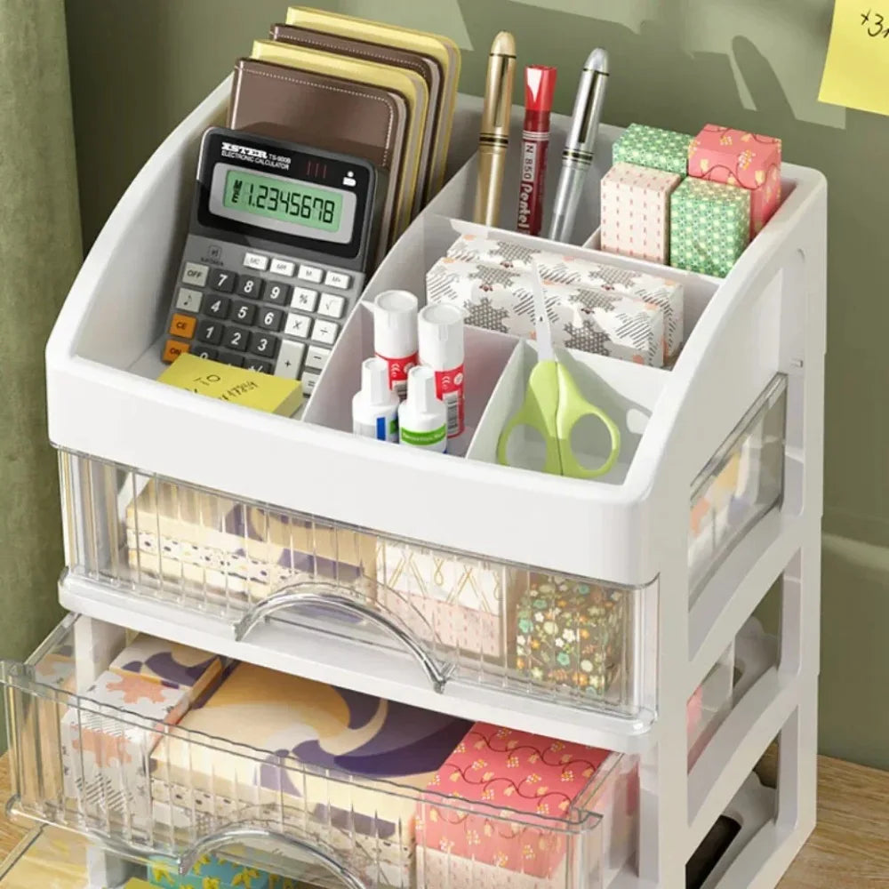 Multi-Layer Makeup & Jewelry Organizer