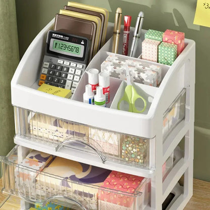 Multi-Layer Makeup & Jewelry Organizer