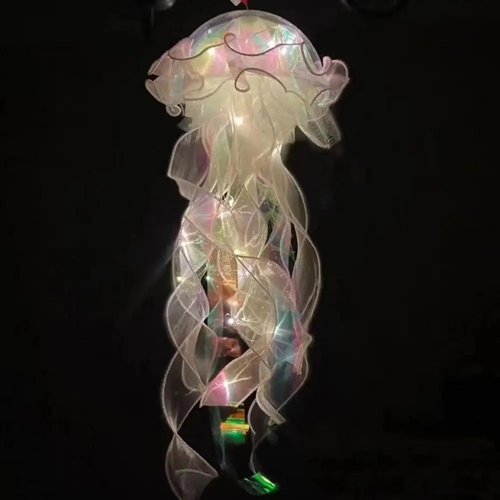 LED Jellyfish Night Lamp
