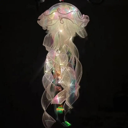 LED Jellyfish Night Lamp
