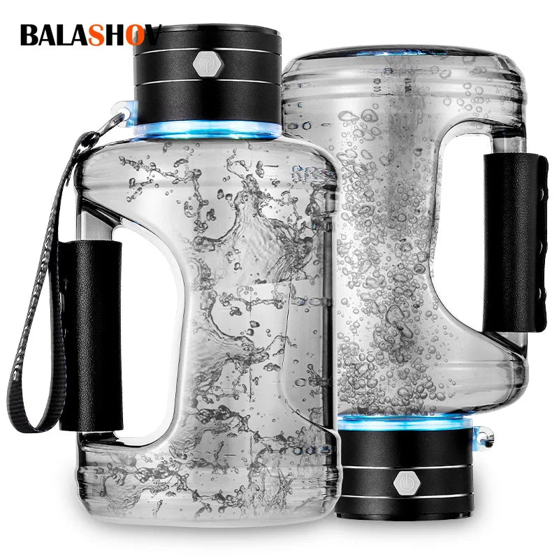 1.5L Hydrogen Water Bottle  | Boost Energy, Detox & Radiate Naturally
