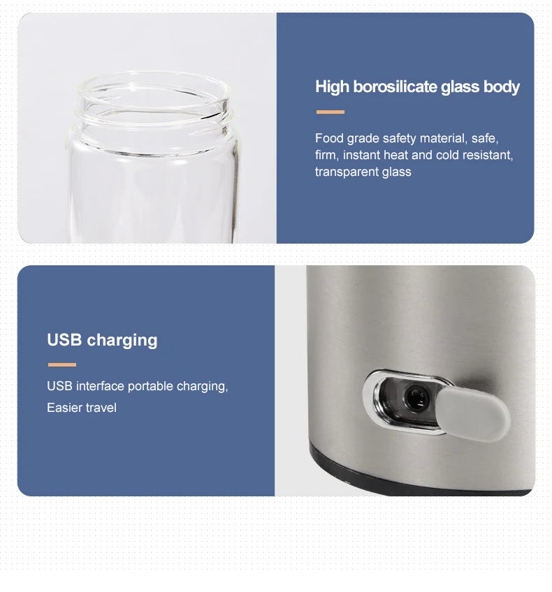 450ml Hydrogen Wellness Bottle