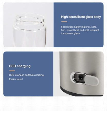 450ml Hydrogen Wellness Bottle
