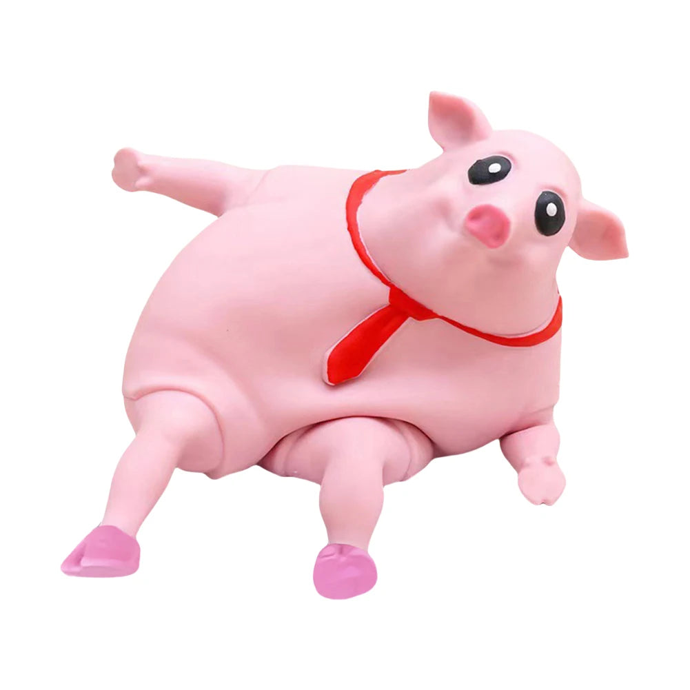 Squishy Pink Piggy🩷 | Rebound Stress Relief Toy for Kids & Adults