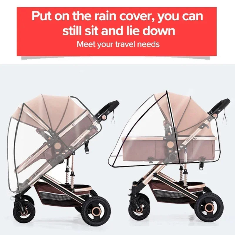 Universal Stroller Rain Cover
