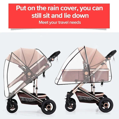 Universal Stroller Rain Cover