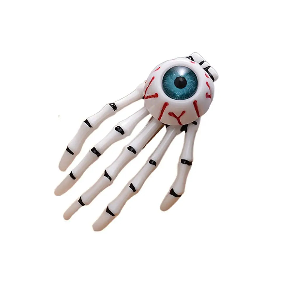 Skeleton Hand Hair Clips (1/2 Pcs)for Halloween