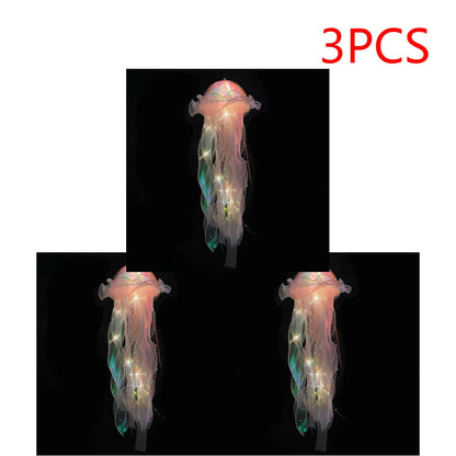 LED Jellyfish Night Lamp