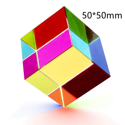 CMY Color Magic Cube Prism