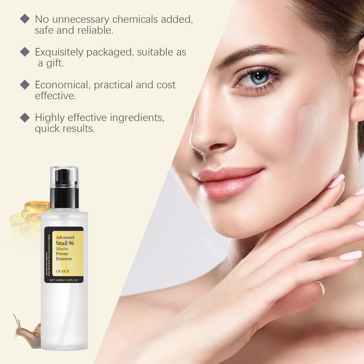 Snail 96 Mucin Power Essence Serum