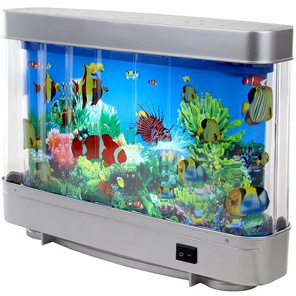 Ocean-In-Motion LED Aquarium Lamp