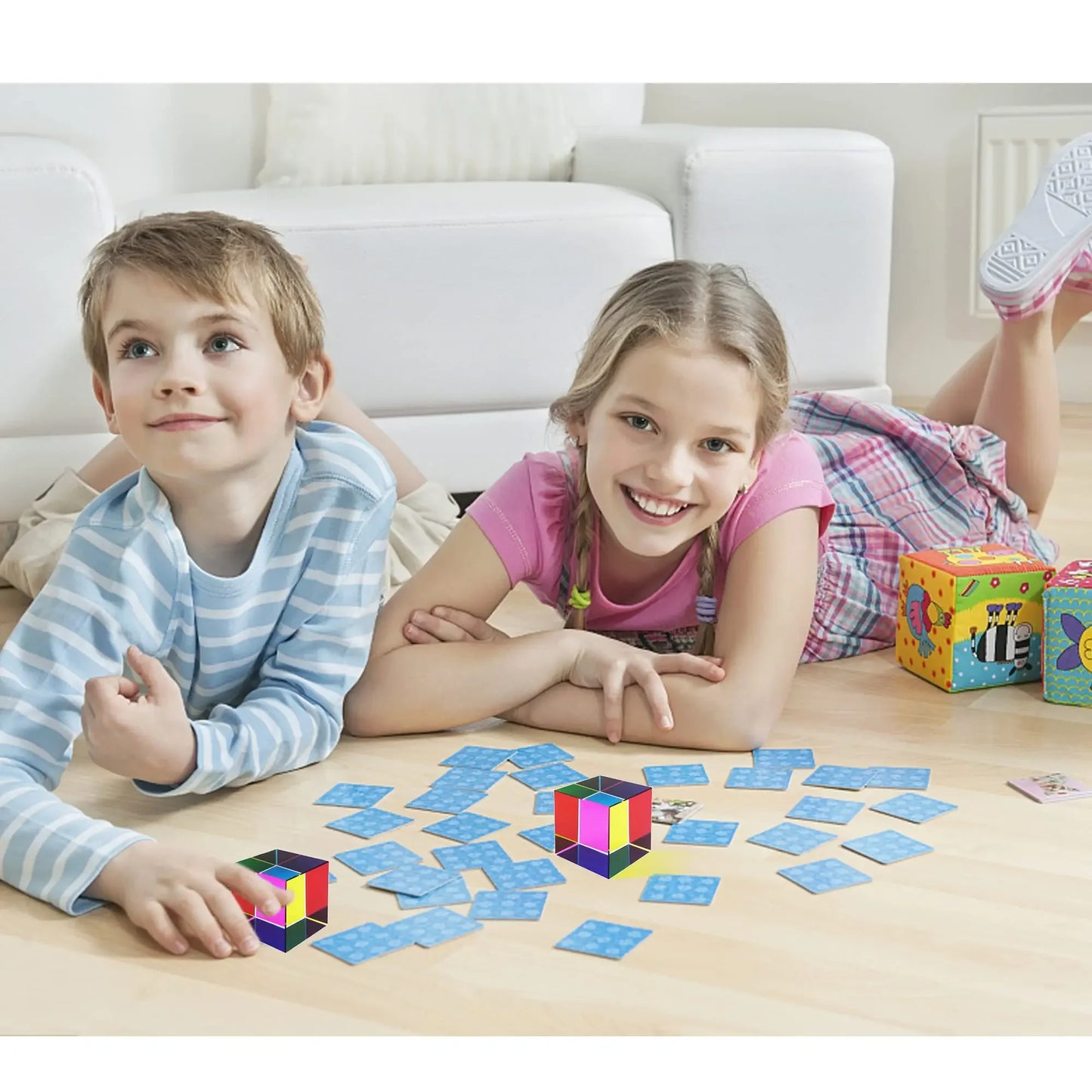 CMY Color Magic Cube Prism