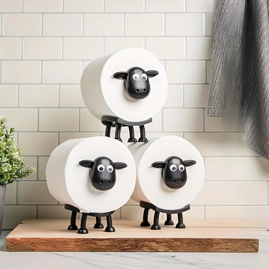 Chic Sheep Toilet Roll Holder