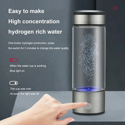 450ml Hydrogen Wellness Bottle