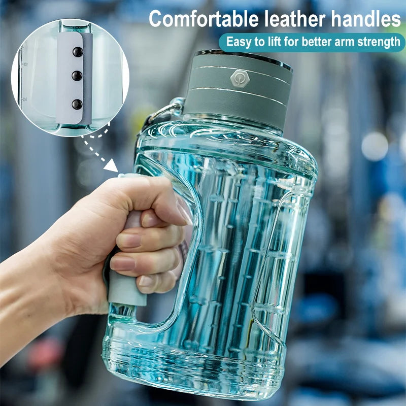 1.5L Hydrogen Water Bottle  | Boost Energy, Detox & Radiate Naturally