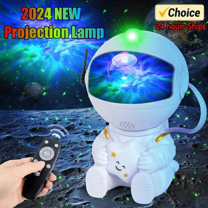 Astronaut Galaxy Star Projector