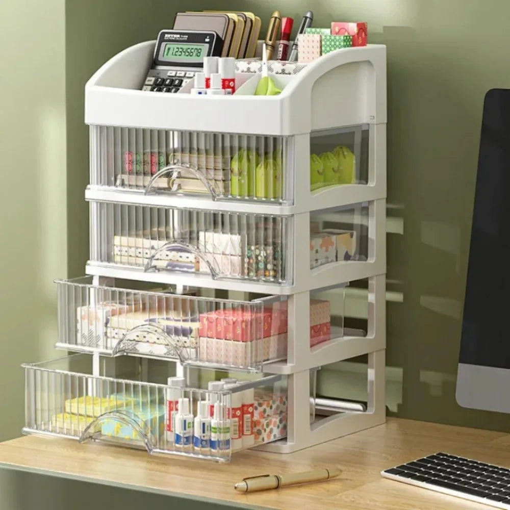 Multi-Layer Makeup & Jewelry Organizer