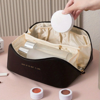 Luxury PU Travel Makeup Bag for Women
