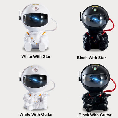 Astronaut Galaxy Projector Light – Starry Skies in Your Room