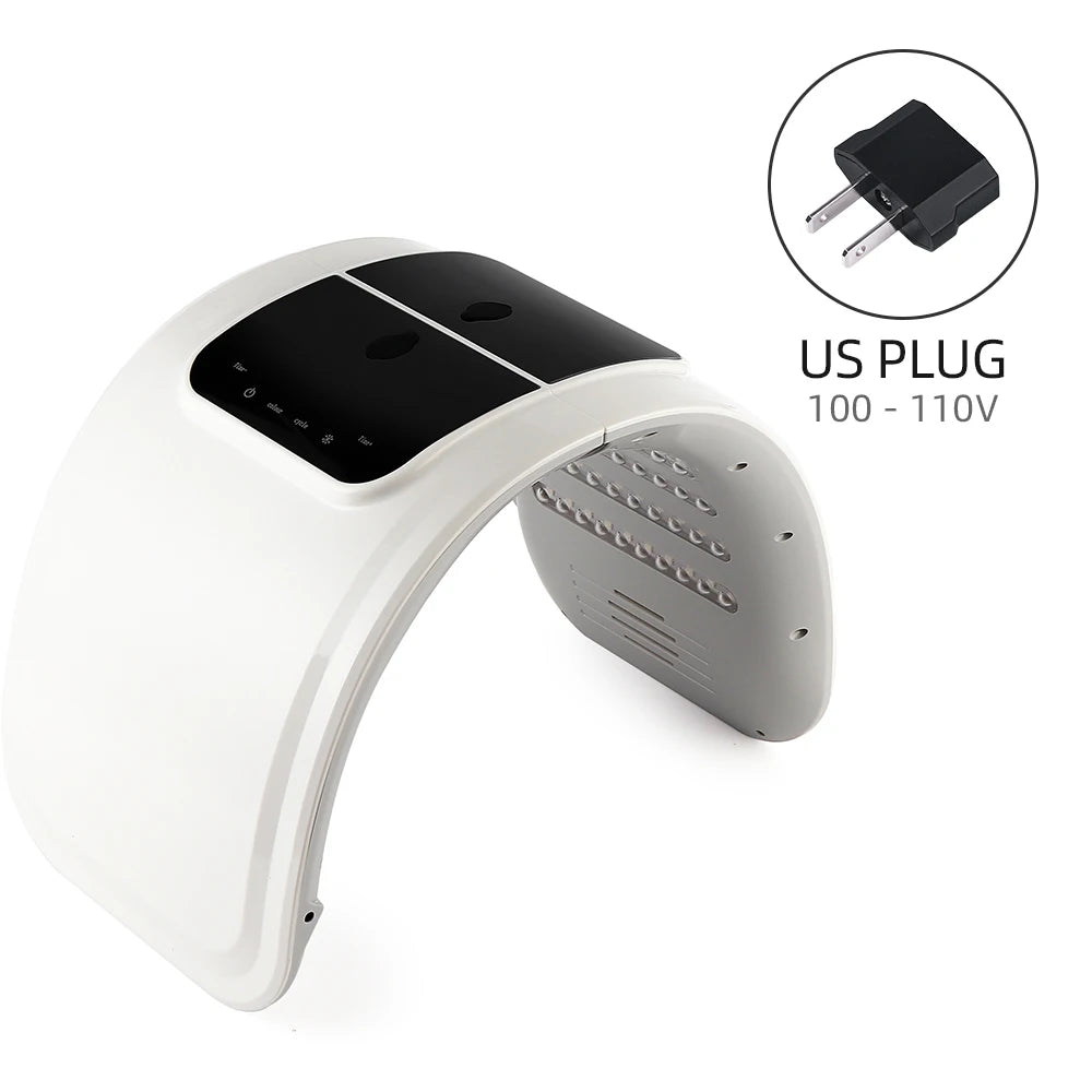 7-Color LED Light Therapy Mask