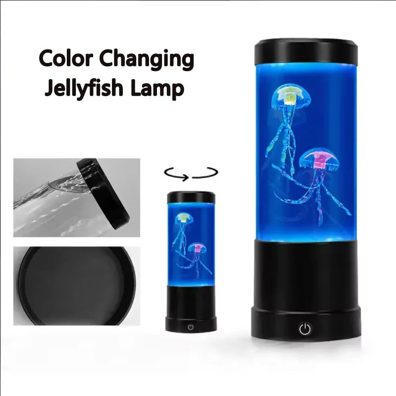 Color-Changing Jellyfish Night Lamp