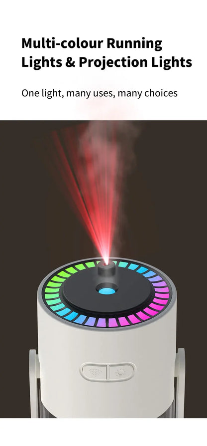280ml Adjustable Mist Humidifier with Star Projection