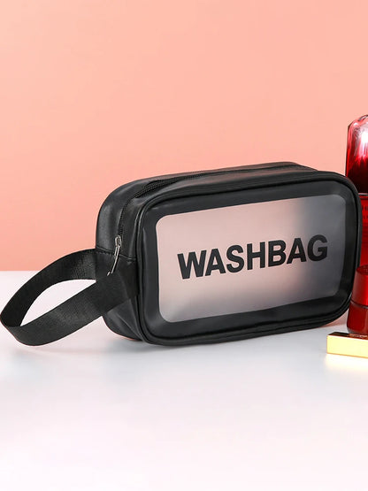 3-in-1 Transparent Travel Makeup Bags