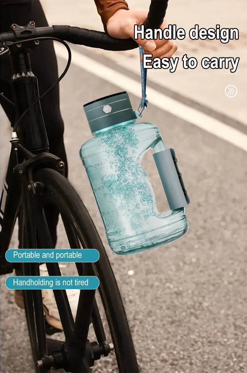 1.5L Hydrogen Water Bottle  | Boost Energy, Detox & Radiate Naturally