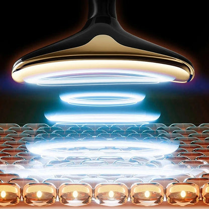 Microcurrent Facial Massager 3-in-1 — Lift & Firm Face, Neck & Eyes