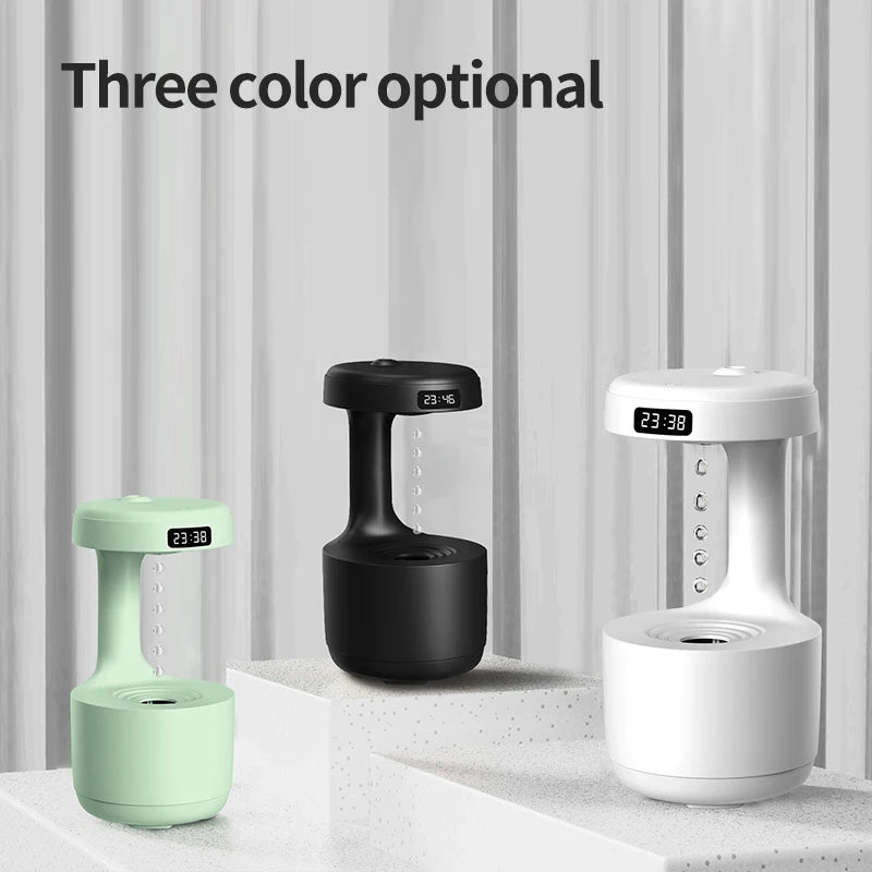 Anti-Gravity Silent Mist Humidifier