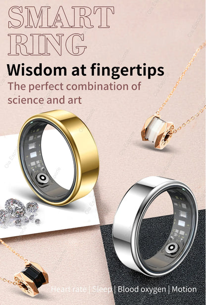 Smart Ring for Men & Women – Health Tracking