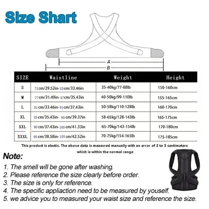 Adjustable Kids' Posture Corrector Belt