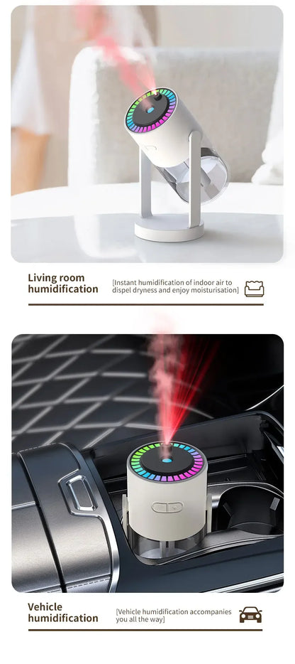 280ml Adjustable Mist Humidifier with Star Projection