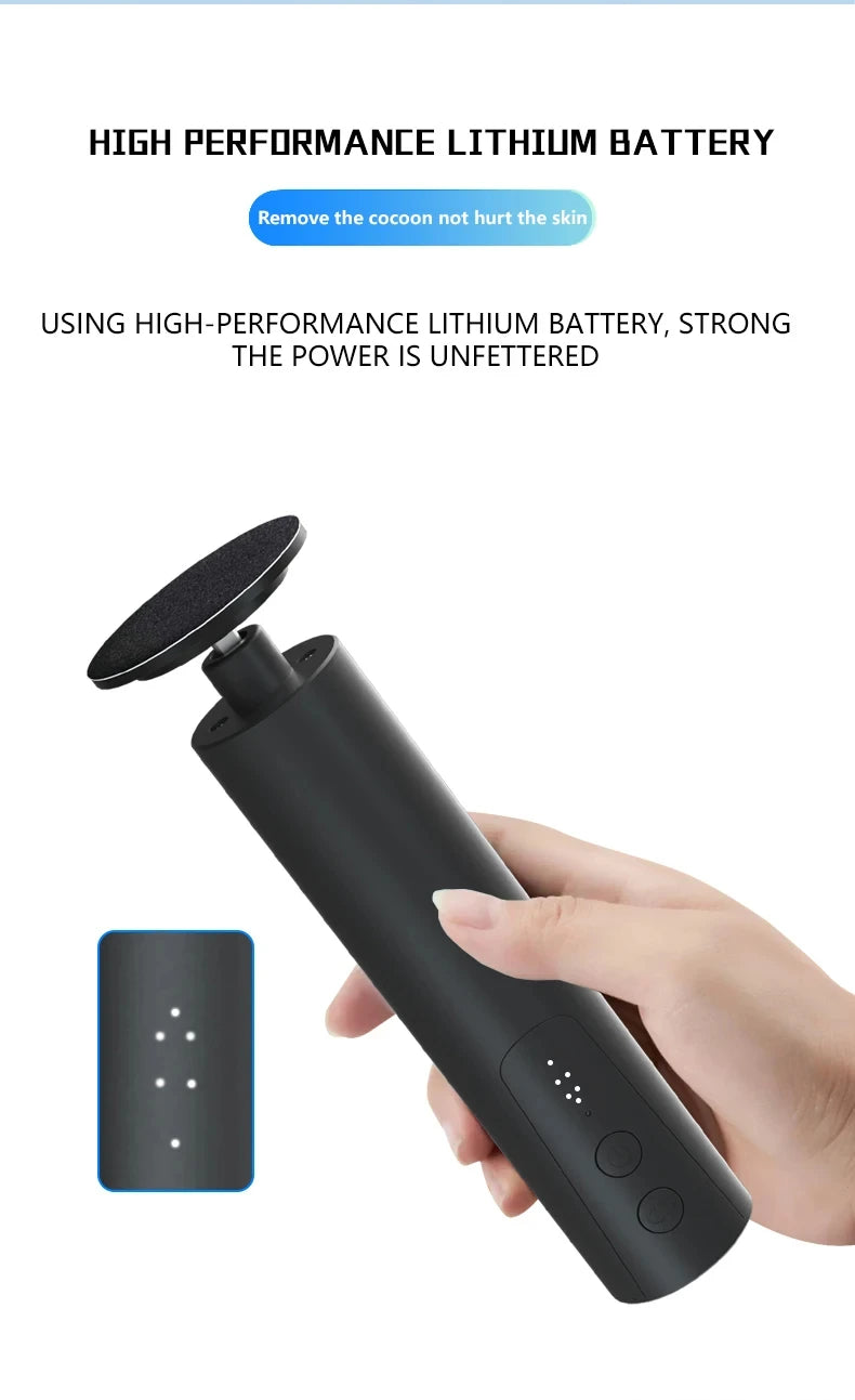 Electric Foot File Callus Remover