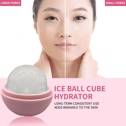 GlowPuff Mini Ice Roller – For Face, Eyes & Instant Radiance