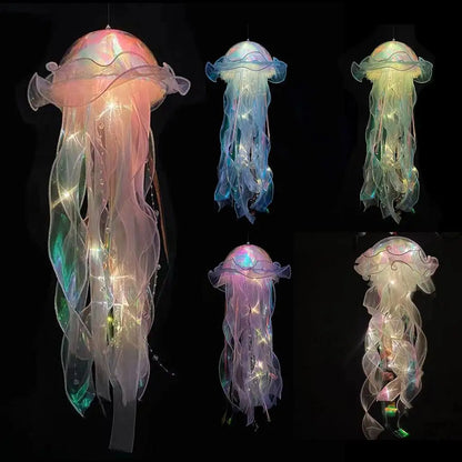 LED Jellyfish Glow Light