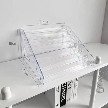 Clear Acrylic Makeup Organizer
