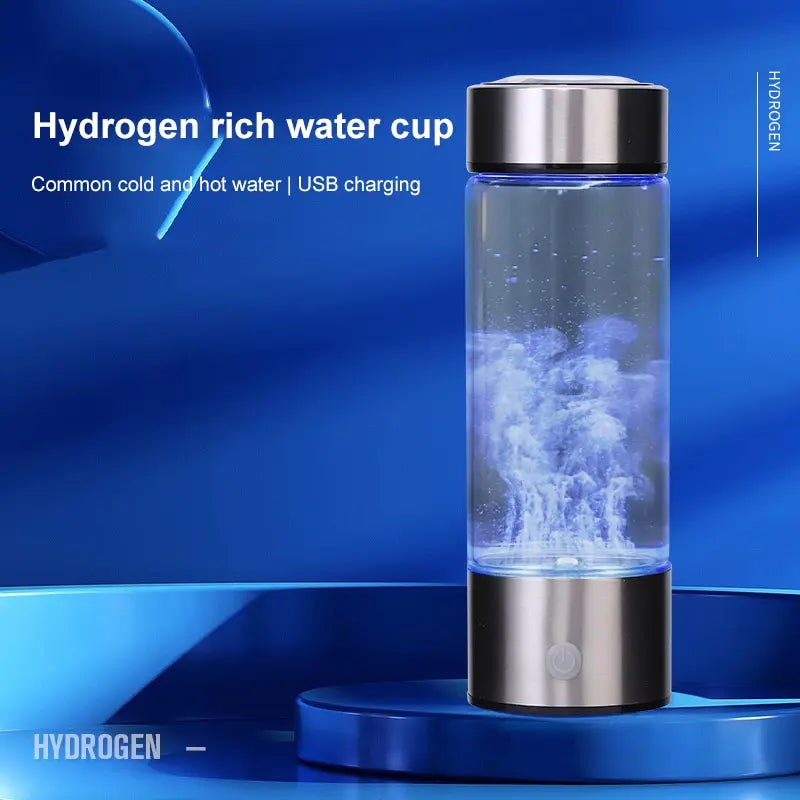 450ml Hydrogen Wellness Bottle