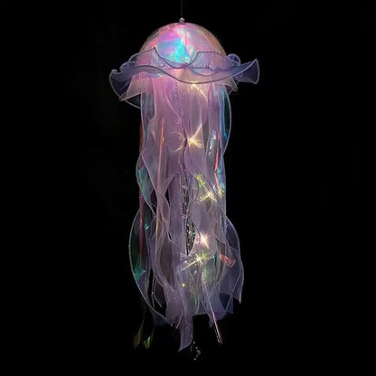 LED Jellyfish Night Lamp