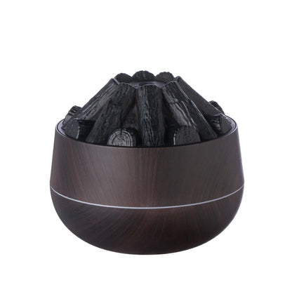 FlameGlow Charcoal Mist Humidifier