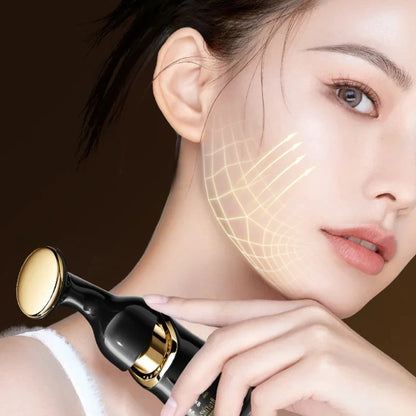 Microcurrent Facial Massager 3-in-1 — Lift & Firm Face, Neck & Eyes