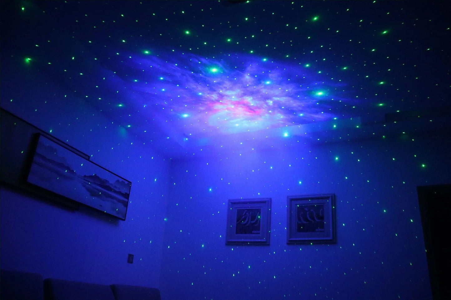 Astronaut Galaxy Projector Light – Starry Skies in Your Room