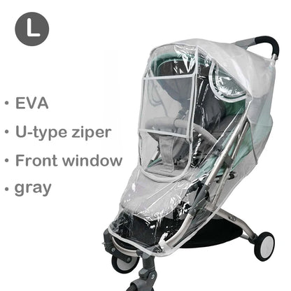 EVA Stroller Rain Cover