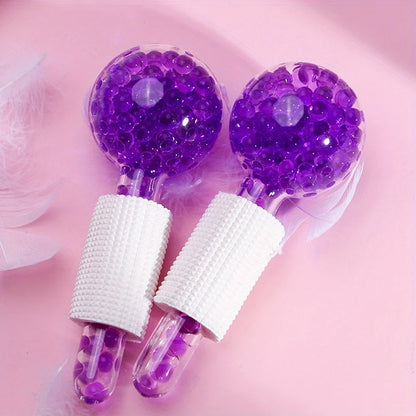 2-Piece Cooling Ice Globes for Face & Eyes