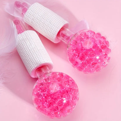 2-Piece Cooling Ice Globes for Face & Eyes