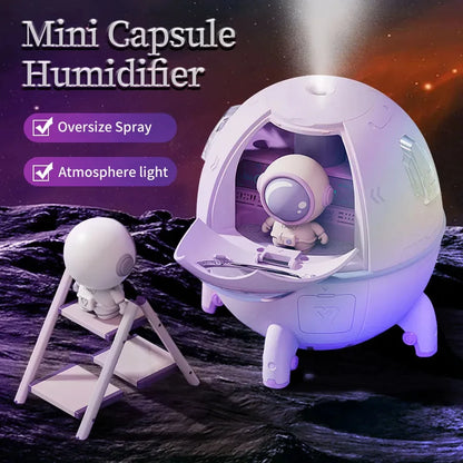Space Capsule USB Humidifier