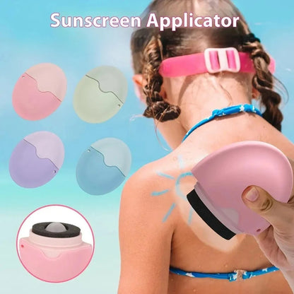 Refillable Suncream Applicator – Mess-Free, Roll-On Lotion Tool