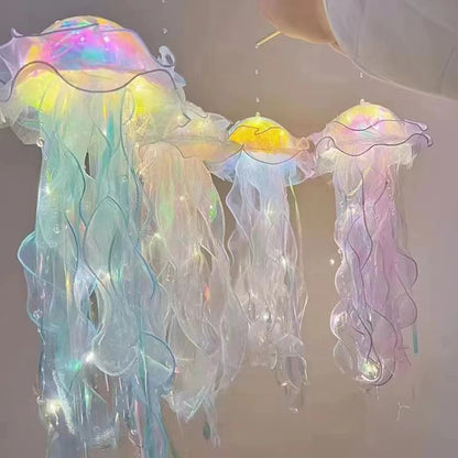 LED Jellyfish Glow Light